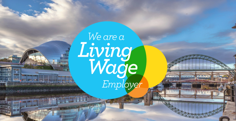We're a living wage employer