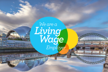 We're a living wage employer